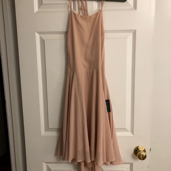 Lulus Blush mini dress - Picture 2 of 7
